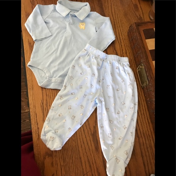 Child of Mine 2 piece Baby boy Set - Picture 1 of 5